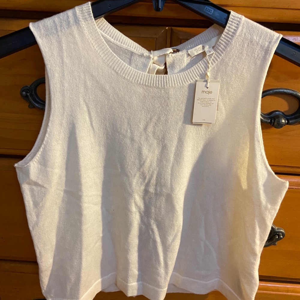Cute Maje Backtie Top Super Soft Size 3